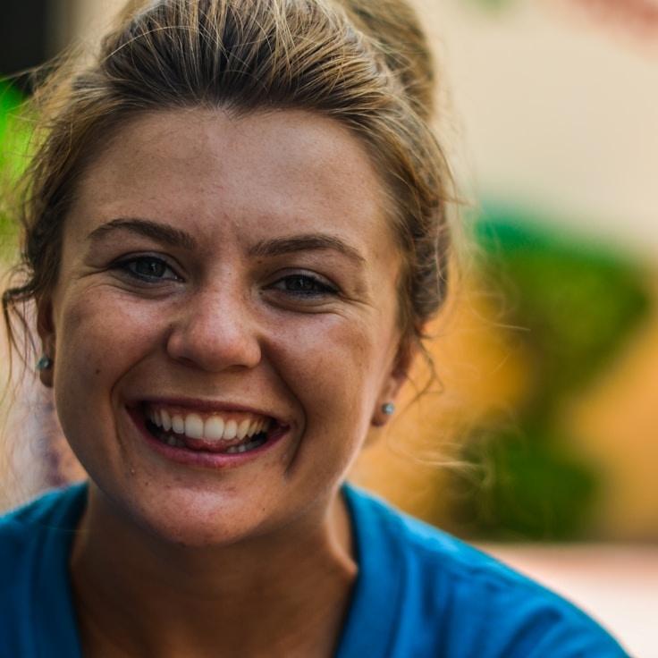 Client professional headshot