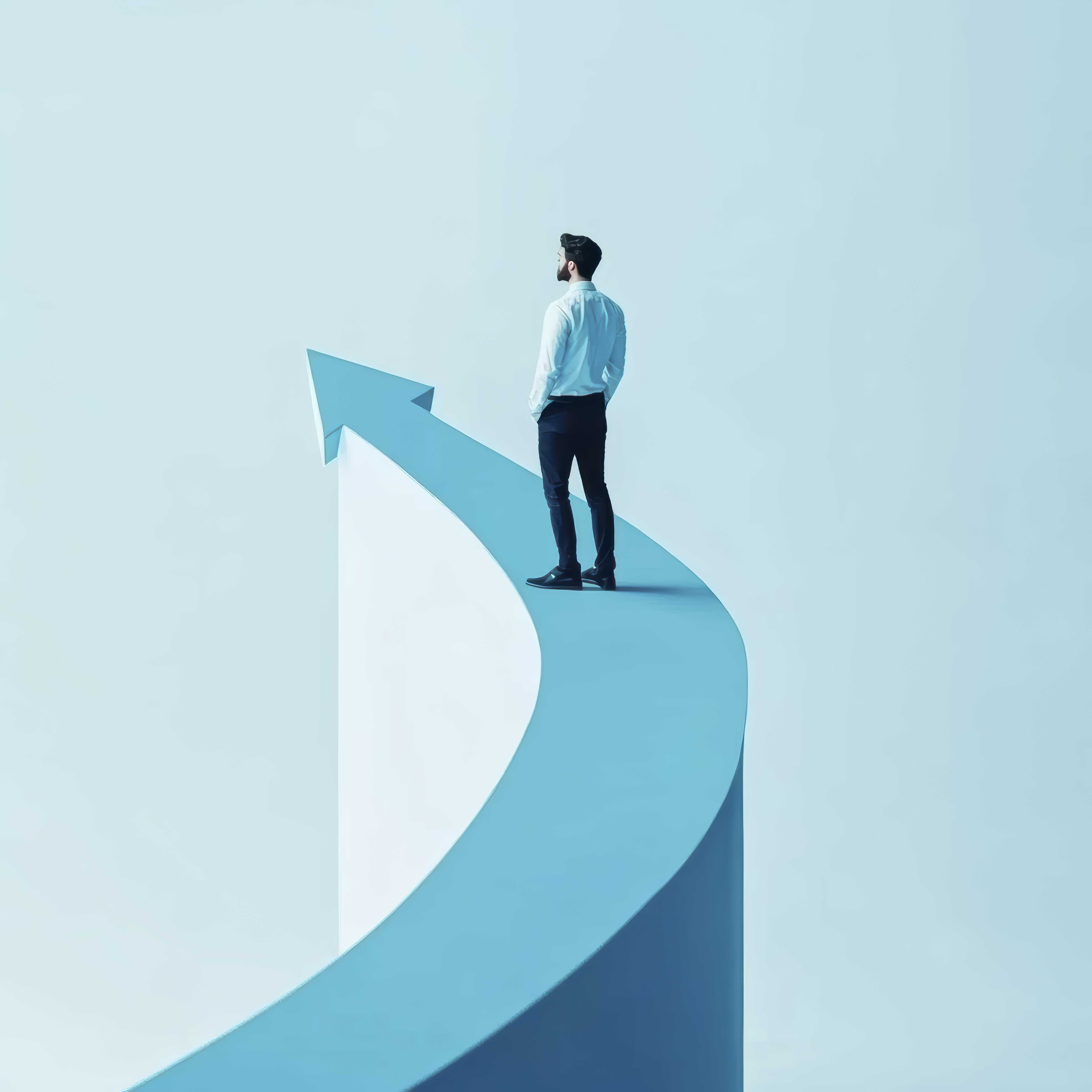 3D product mockup in a clean advertising scene